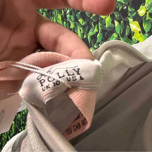 Oh Polly Champagne Gold Dress - Picture 3 of 3